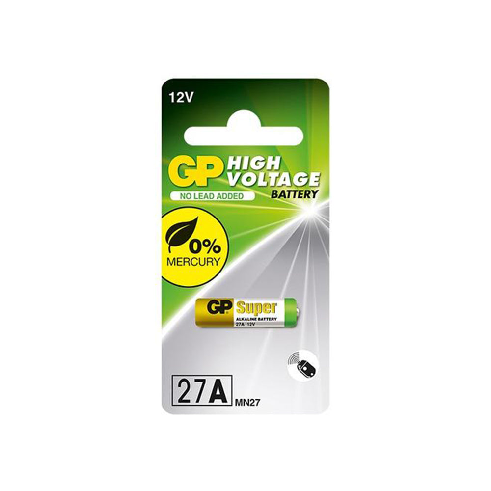GP 27A 12V Super Alkaline Battery (4808096546916) GP 27A 12V Super Alkaline Battery (4808096546916)